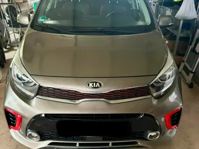 Gebraucht Kia Picanto GT-Line 100 PS (73 kW) 2018 Grau Kleinwagen