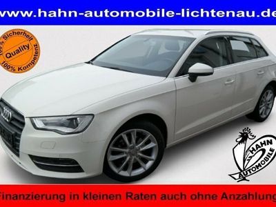 gebraucht Audi A3 1.4 TFSI ultra Ambiente Sportback*Navi*Alu*..