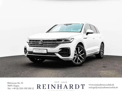 Gebraucht VW Touareg R-line 286 PS (210 kW) 2022 Pure white SUV