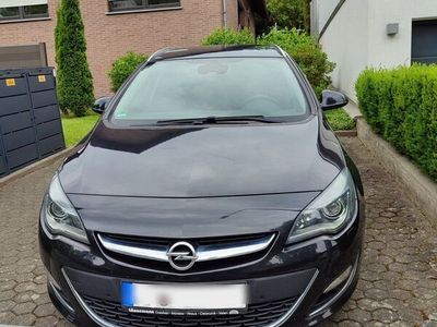 gebraucht Opel Astra Sports Tourer Diesel 1.6 CDTI ecoFLEX Exclusiv