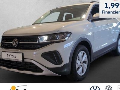 Grau Neu 2025 VW T-Cross Life SUV | 30.834 € (Etwas zu teuer)