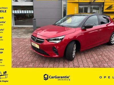 Gebraucht Opel Corsa Elegance 101 PS (74 kW) 2022 Chili rot/kardio rot Limousine