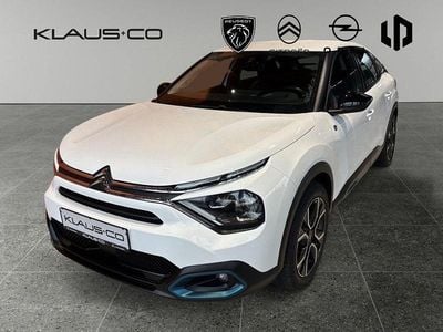 Gebraucht Citroën e-C4 Feel 100 kW (136 PS) 2022 Weiß Limousine