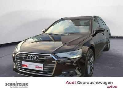 Gebraucht Audi A6 Sport 204 PS (150 kW) 2021 Schwarz Kombi