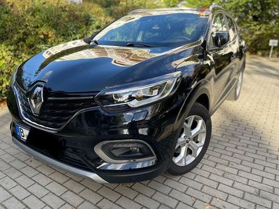 Gebraucht Renault Kadjar LIMITED Deluxe 140 PS (102 kW) 2019 Schwarz SUV