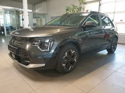 Gebraucht Kia e-Niro Inspiration 150 kW (204 PS) 2023 Grau SUV