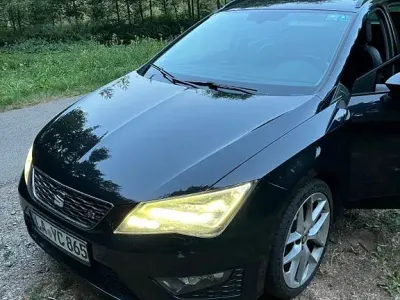 Gebraucht Seat Leon ST FR 150 PS (110 kW) 2014 Schwarz Kombi