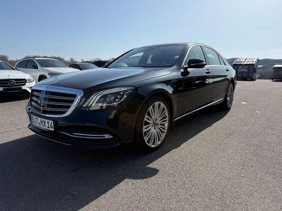 Gebraucht Mercedes S400 340 PS (250 kW) 2017 Grün Limousine