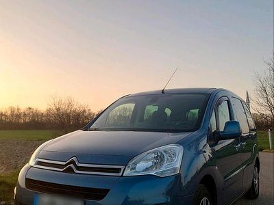 Gebraucht Citroën Berlingo 2018 Blau Van / Kleinbus