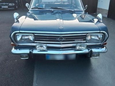 Gebraucht Opel Rekord 100 PS (73 kW) 1965 Blau Coupé