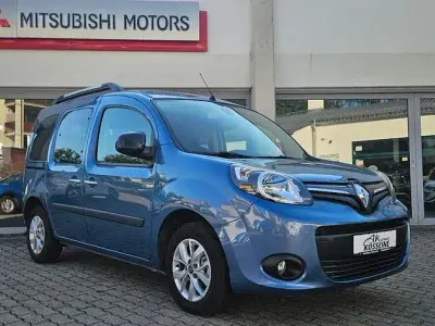 Gebraucht Renault Kangoo LIMITED 116 PS (85 kW) 2021 Blau Van / Kleinbus