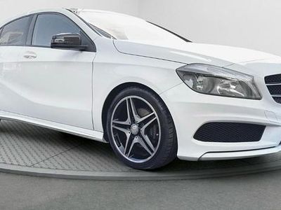Gebraucht Mercedes A200 156 PS (114 kW) 2014 Weiß Kleinwagen