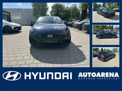 Neu Hyundai i30 N Line 140 PS (102 kW) 2026 Sailing blue / mic Limousine