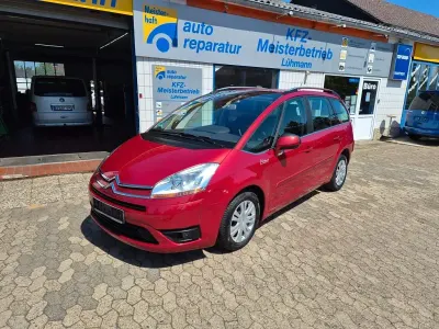 Gebraucht Citroën Grand C4 Picasso Tendance 156 PS (114 kW) 2010 Rot Van / Kleinbus