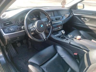 Gebraucht BMW 530 258 PS (189 kW) 2010 Schwarz Limousine