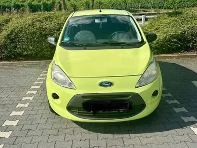 Gebraucht Ford Ka Trend 69 PS (50 kW) 2009 Gelb Kleinwagen
