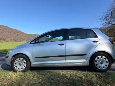 Gebraucht VW Golf Plus Cross Edition 80 PS (58 kW) 2008 Silber Van / Kleinbus