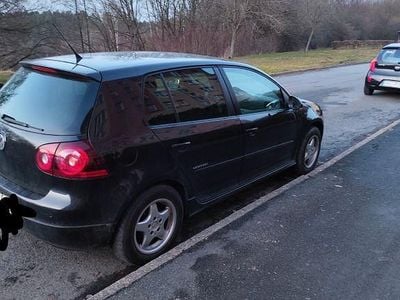 Gebraucht VW Golf VI United 80 PS (58 kW) 2008 Schwarz Kleinwagen