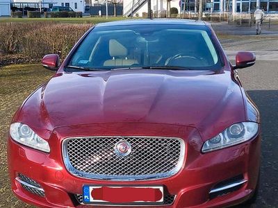 Rot Gebraucht 2014 Jaguar XJ Limousine | 15.000 €