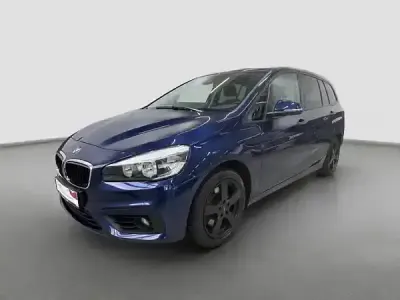 Gebraucht BMW 220 Advantage 192 PS (141 kW) 2016 Mediterranblau metallic Van / Kleinbus