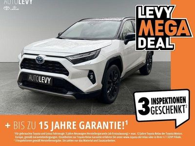 Gebraucht Toyota RAV4 Hybrid Style 218 PS (160 kW) 2025 Weiß SUV