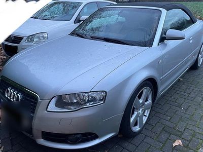Gebraucht Audi A4 Cabriolet S-Line 163 PS (119 kW) 2009 Silber Cabrio