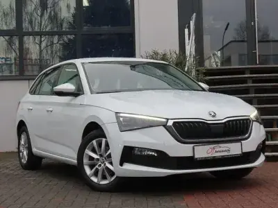 Brugt Skoda Scala Ambition 116 HK (85 kW) 2020 Hvid Hatchback