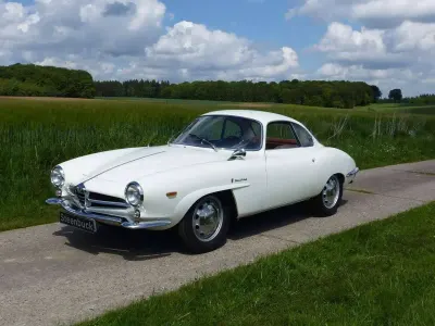 Gebraucht Alfa Romeo Giulia Sprint Edizione Speciale 111 PS (81 kW) 1967 Weiß Coupé