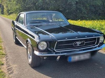 Gebraucht Ford Mustang 90 PS (66 kW) 1967 Schwarz Coupé
