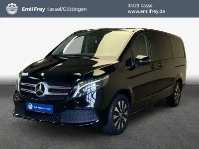 Gebraucht Mercedes V220 163 PS (119 kW) 2023 Schwarz Van / Kleinbus