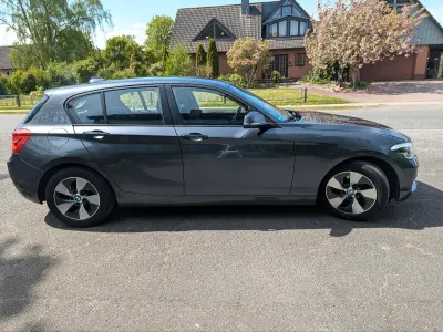 Używany BMW 116 Basis 115 KM (84 kW) 2017 Czarny Hatchback