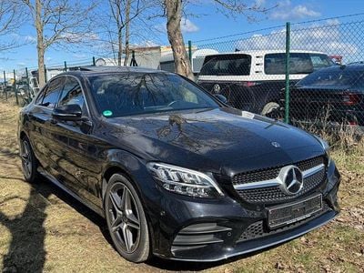 Gebraucht Mercedes C200 AMG 184 PS (135 kW) 2018 Schwarz Limousine
