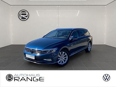 Gebraucht VW Passat Elegance 150 PS (110 kW) 2020 Blau Kombi