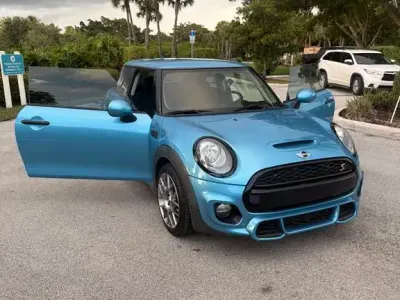 Usata Mini John Cooper Works 231 CV (169 kW) 2015 Blu Utilitaria