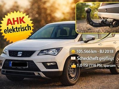 Gebraucht Seat Ateca Style 116 PS (85 kW) 2018 Weiß SUV