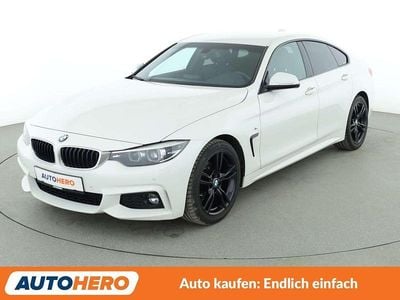 Second-hand BMW 420 M Sport 184 CP (135 kW) 2018 Alb Coupe