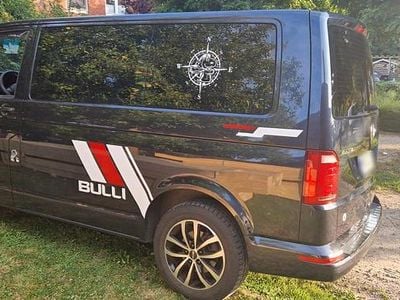 Second-hand VW T6 150 CP (110 kW) 2019 Albastru Van