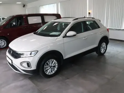 Gebraucht VW T-Roc Life 150 PS (110 kW) 2023 Grau SUV