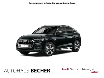 Gebraucht Audi Q5 Sportback Advanced Plus 204 PS (150 kW) 2022 Mythosschwarz metallic SUV