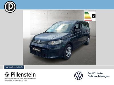 Gebraucht VW Caddy Maxi Basis 102 PS (75 kW) 2024 Blau Van / Kleinbus
