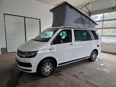 Gebraucht VW California Coast 105 PS (77 kW) 2016 Weiß Van