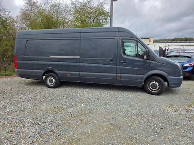 Second-hand VW Crafter 163 CP (119 kW) 2009 Gri Van