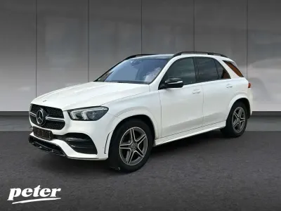 Usata Mercedes GLE350 AMG 194 CV (142 kW) 2022 Bianco SUV