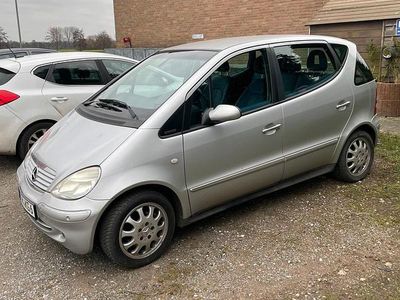 Silber Gebraucht 2003 Mercedes A160 Kleinwagen | 2.700 €
