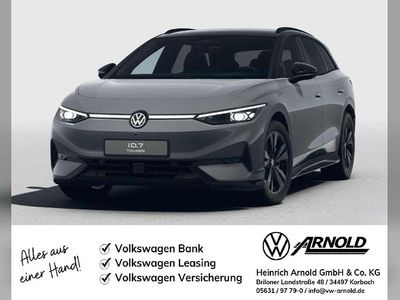 Ny VW ID.7 Pro 210 kW (286 HK) 2025 Grå Stationcar