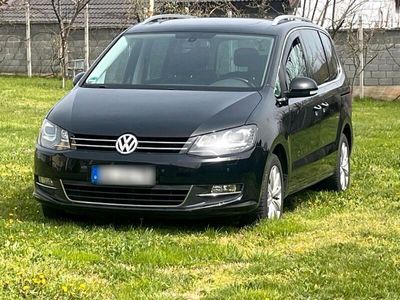 gebraucht VW Sharan 2.0 tdi DSG Highline Pano