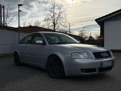 Gebraucht Audi A6 170 PS (125 kW) 2004 Silber Limousine