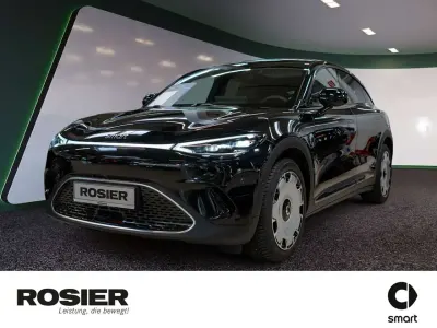 Gebraucht Smart #3 Premium 200 kW (272 PS) 2024 Schwarz / meta black (metallic) SUV