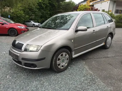 Gebraucht Skoda Fabia Cool Edition 80 PS (58 kW) 2006 Beige Kombi