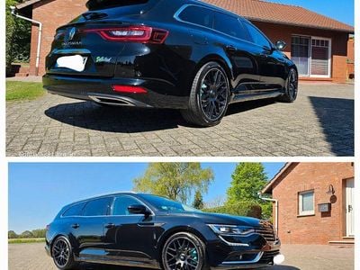 Gebraucht Renault Talisman GrandTour Intens 200 PS (147 kW) 2018 Schwarz Kombi